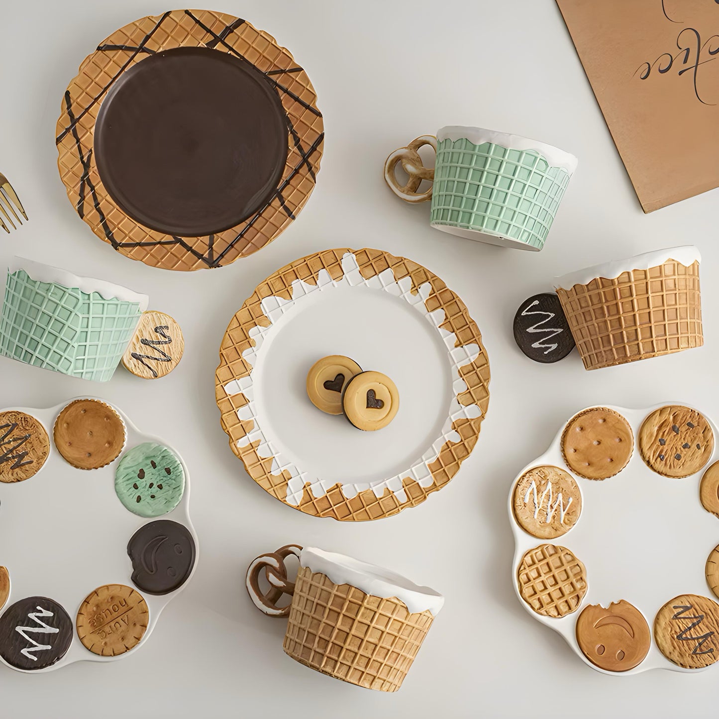 Biscuit Coffee