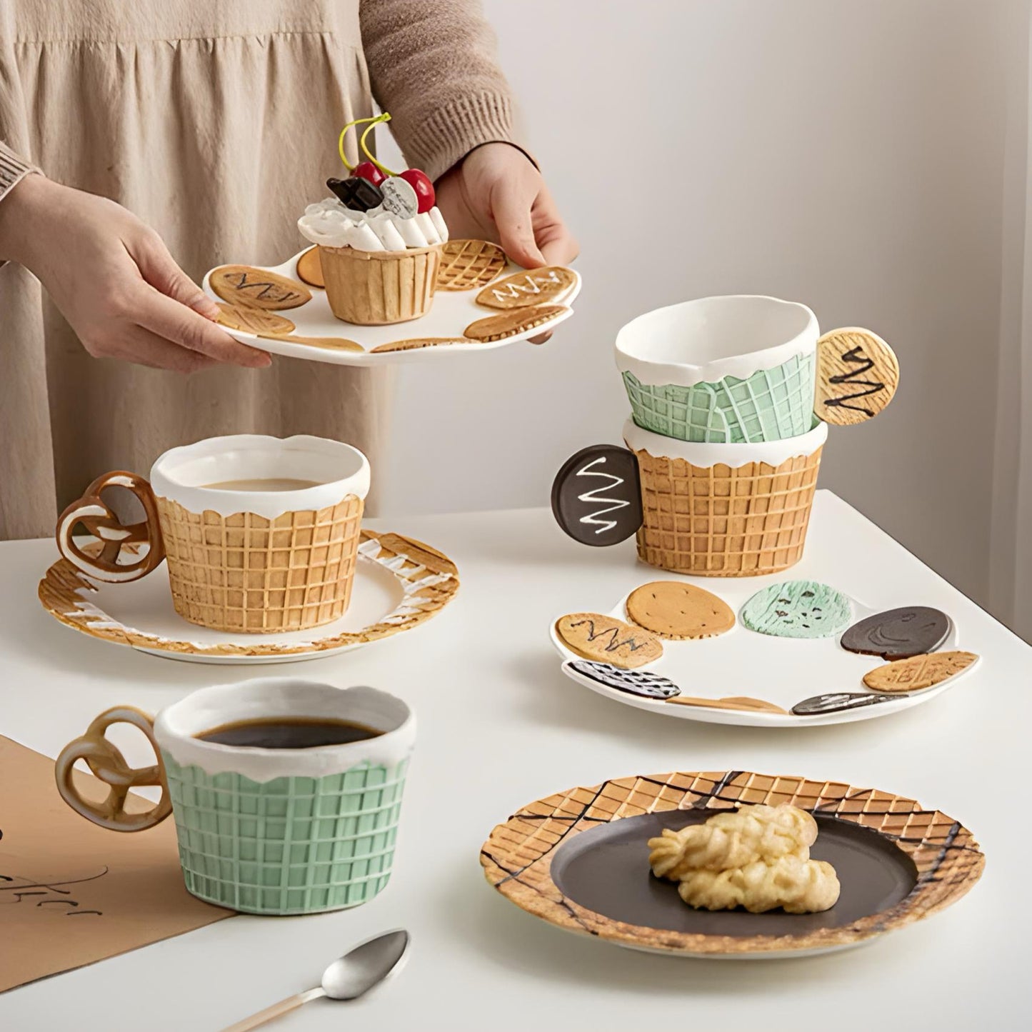 Biscuit Coffee