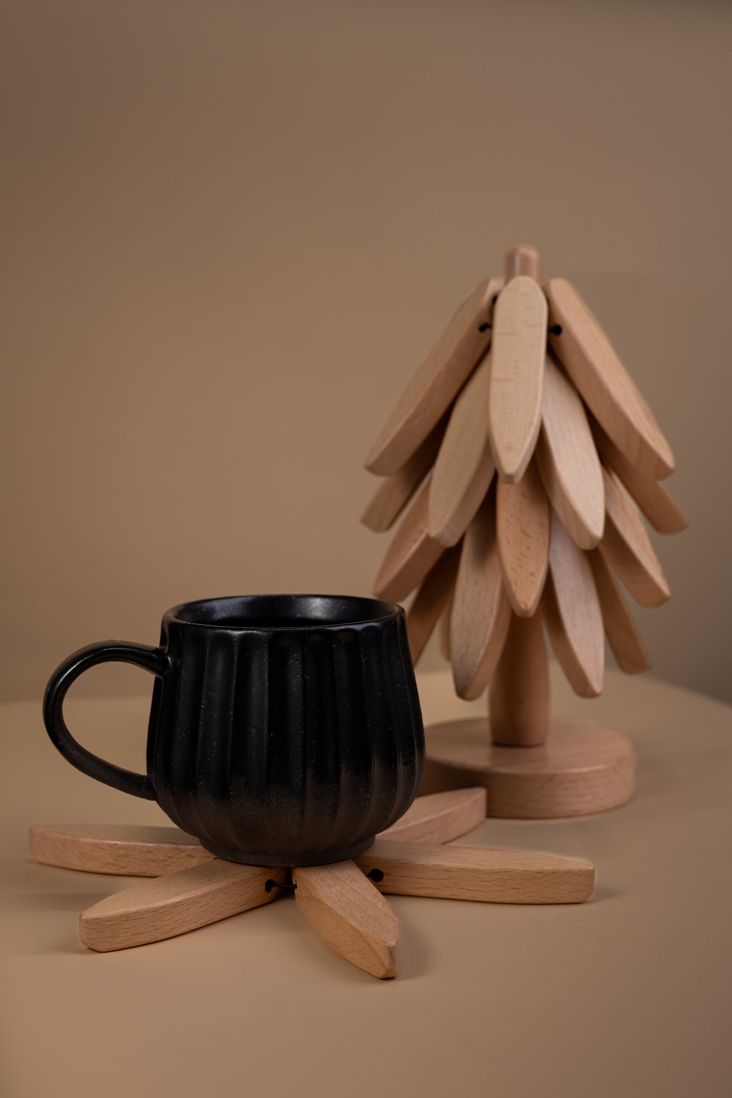 Wooden Tree - 4 Trivets