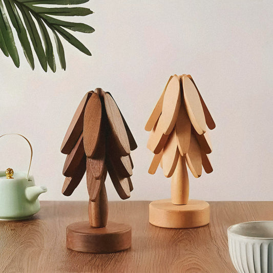 Wooden Tree - 3 Trivets